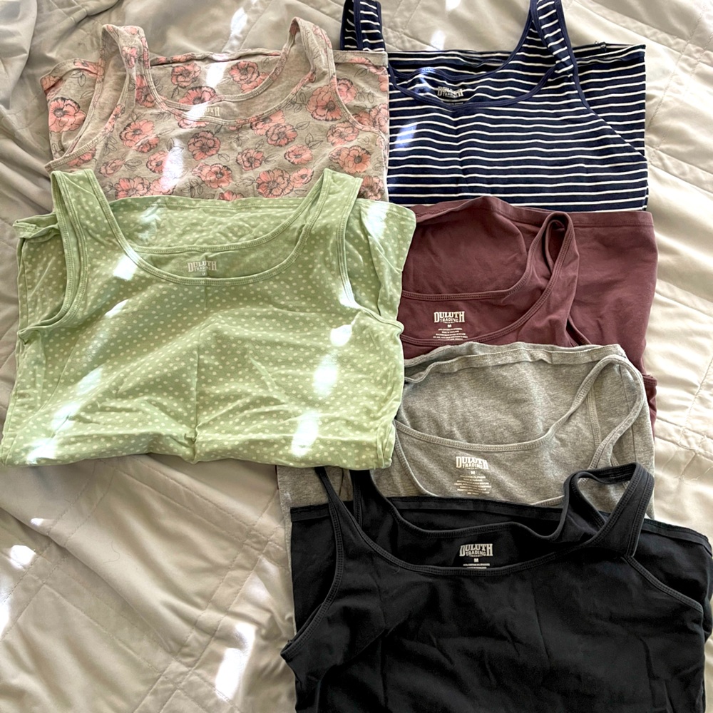 Duluth Trading Co. No Yank Tanks Bundle